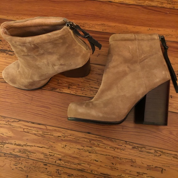 Jeffrey Campbell Rumble suede booties - Picture 4 of 4